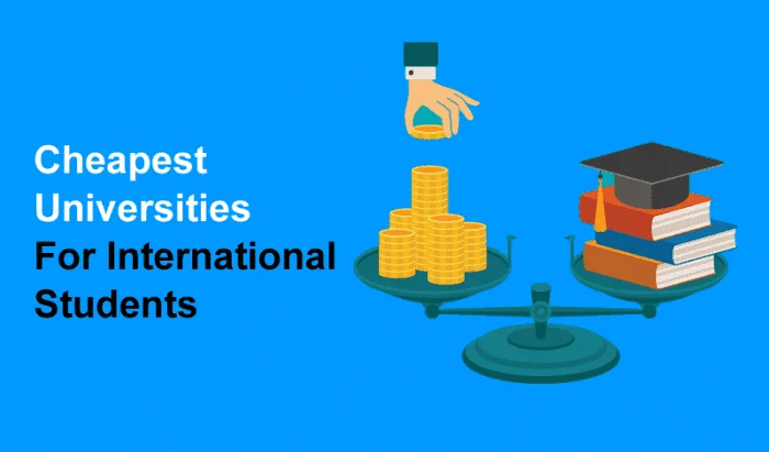 Cheapest Universities In Europe For International Students