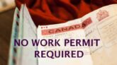 Jobs You Can Do Without A Work Permit In Canada