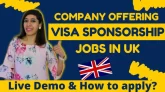 Companies in the UK That Sponsor UK Work Visas