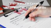 Visitor Visa in Canada